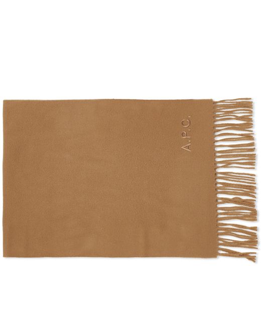 A.P.C. . Ambroise Embroidered Scarf END. Clothing
