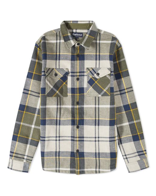 Barbour Cannich Overshirt Large END. Clothing