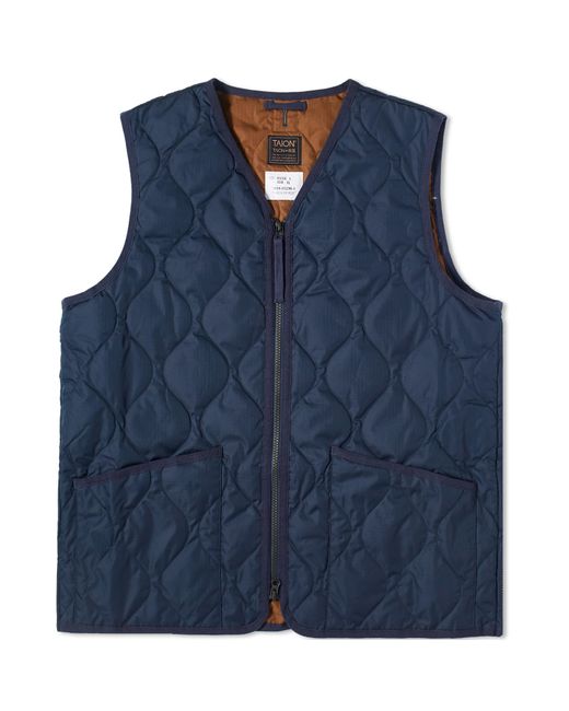 Taion Military Zip Down Vest END. Clothing
