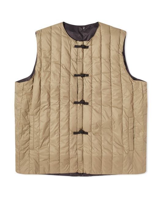 Taion x Beams Lights Reversible Down Vest END. Clothing