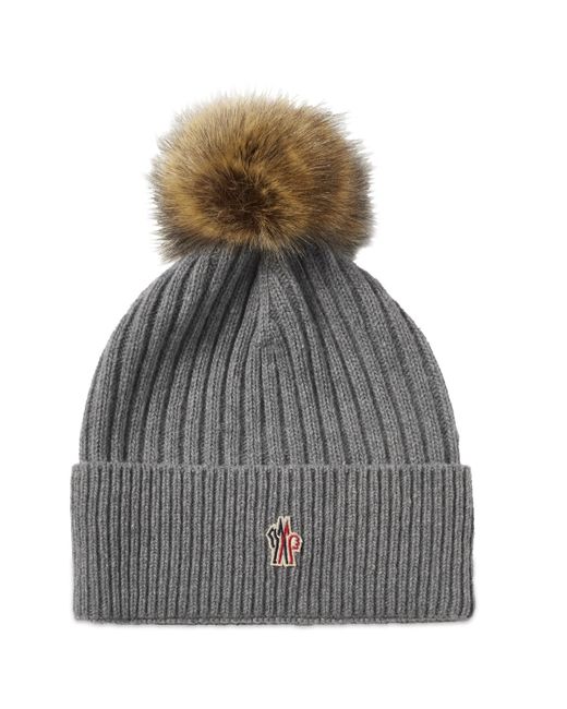 Moncler Grenoble Beanie Hat With Logo END. Clothing