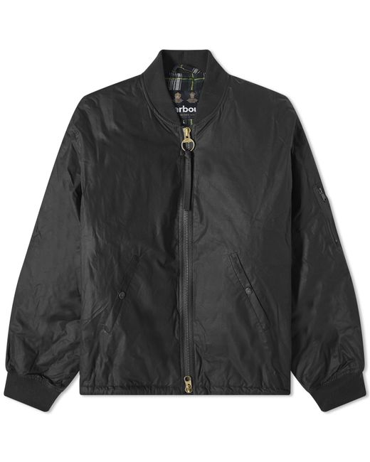 Barbour Heritage Flyer Wax Field Jacket END. Clothing