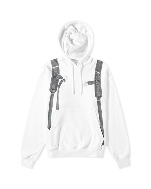 Off-White Backpack Skate Popover Hoodie END. Clothing