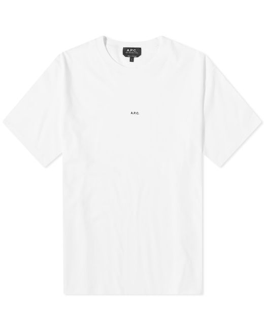 A.P.C. . Kyle Logo T-Shirt END. Clothing