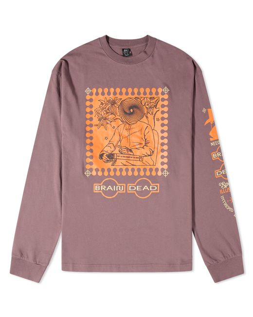 Brain Dead Special Illusions Long Sleeve T-Shirt END. Clothing