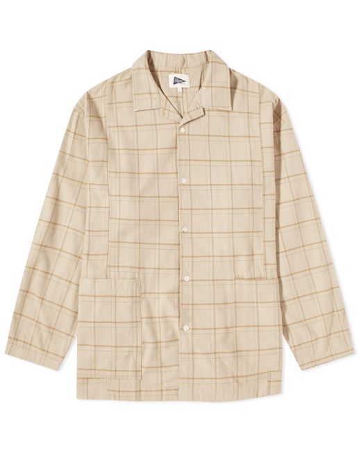 Pilgrim Surf + Supply Dominique Check Overshirt END. Clothing