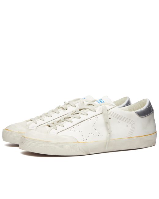 Golden Goose Super Star Leather Sneakers END. Clothing