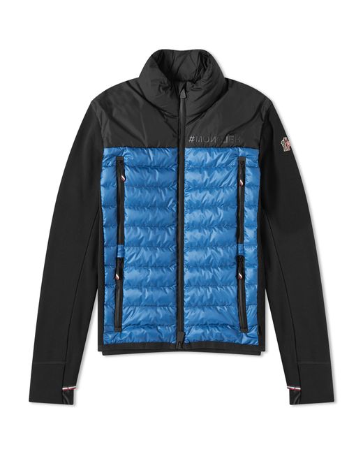 Moncler Grenoble Padded Down Knit END. Clothing