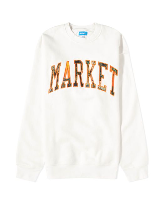 market Fauxtree Arc Crew Sweat END. Clothing