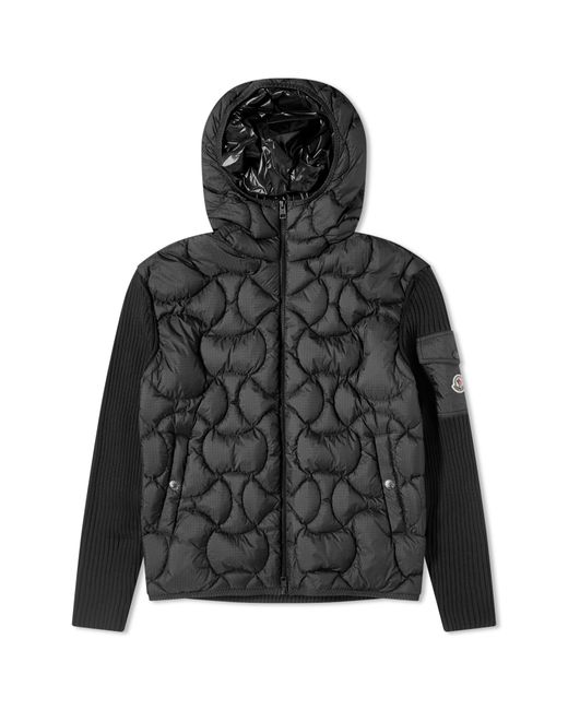 Moncler Quilted Knit Jacket Medium END. Clothing