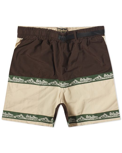 market Sequoia Tech Shorts Small END. Clothing