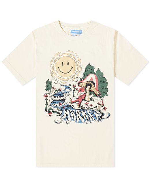 market Smiley Quiet Time T-Shirt END. Clothing