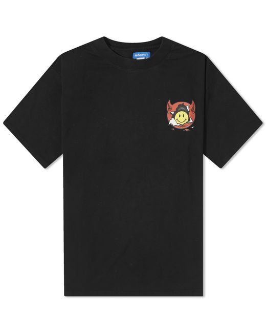 market Smiley Inner Peace T-Shirt END. Clothing