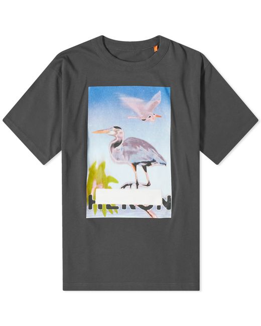 Heron Preston Censored Heron T-Shirt Large END. Clothing
