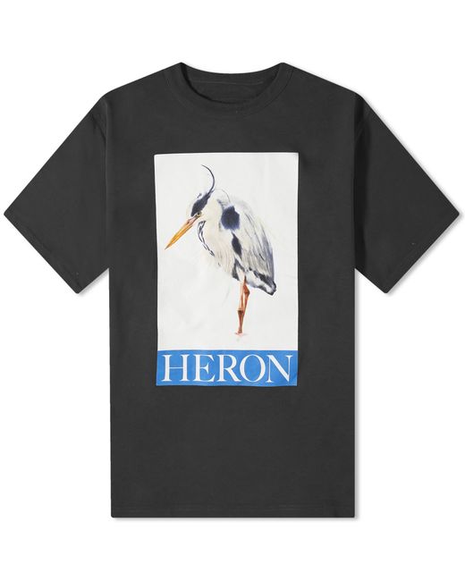 Heron Preston Heron Bird Painted T-Shirt END. Clothing