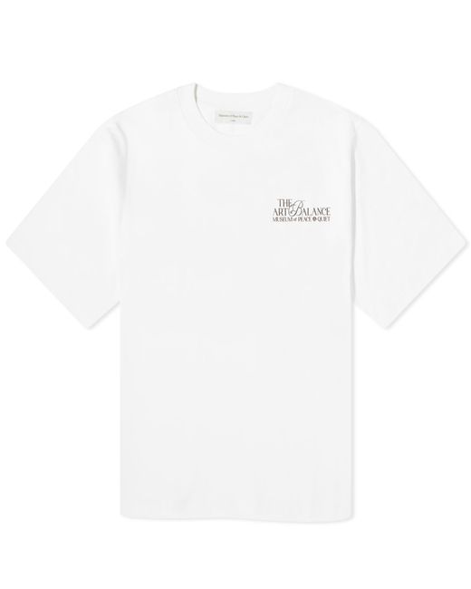 Museum of Peace and Quiet Art Of Balance T-Shirt END. Clothing