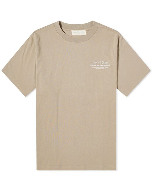 Museum of Peace and Quiet Wellness Program T-Shirt Large END. Clothing