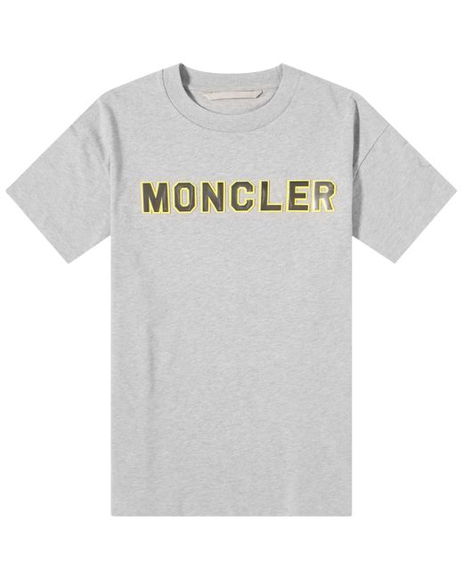 Moncler Logo T-Shirt END. Clothing