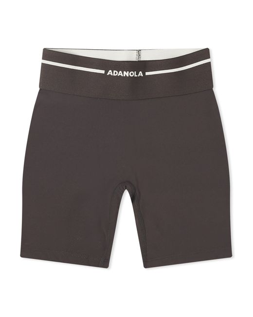 Adanola Branded Ultimate Crop Shorts END. Clothing