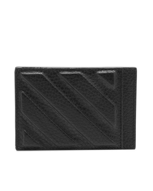 Off-White Diagonal Card Holder END. Clothing