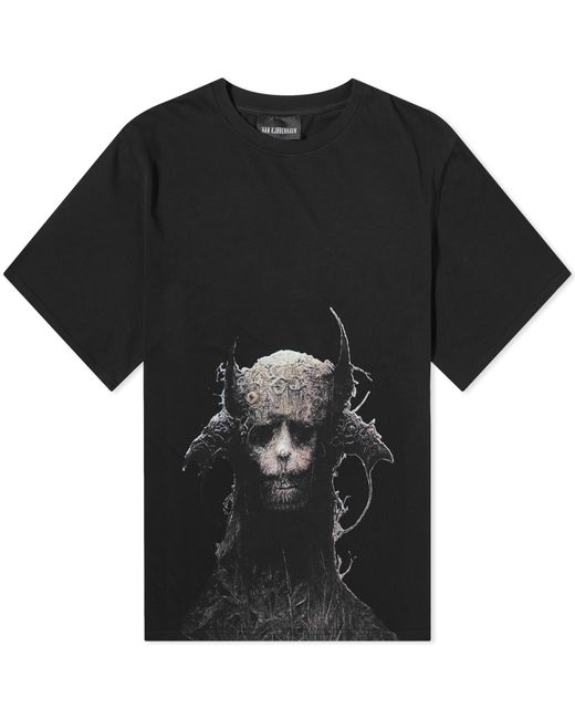 Han Kj0benhavn Gothic Demon Boxy T-Shirt Large END. Clothing