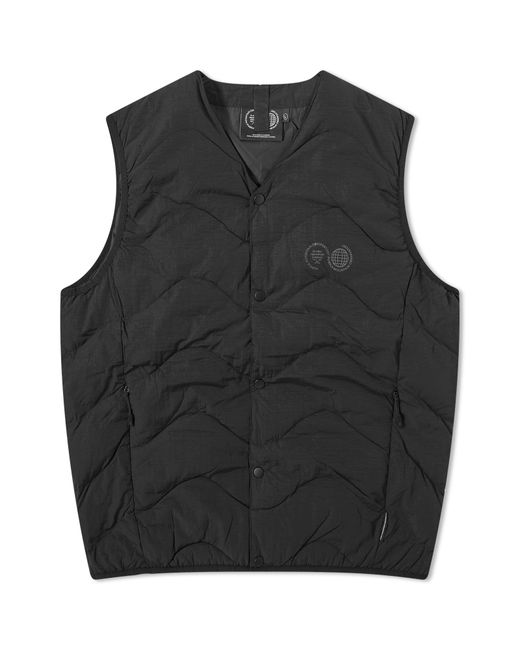 Purple Mountain Observatory Quilted Vest END. Clothing