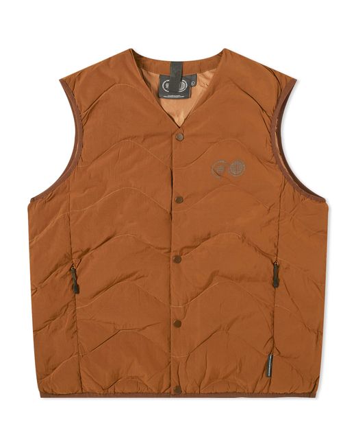 Purple Mountain Observatory Quilted Vest END. Clothing