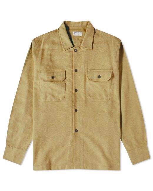 Universal Works Soft Flannel Utility Overshirt END. Clothing