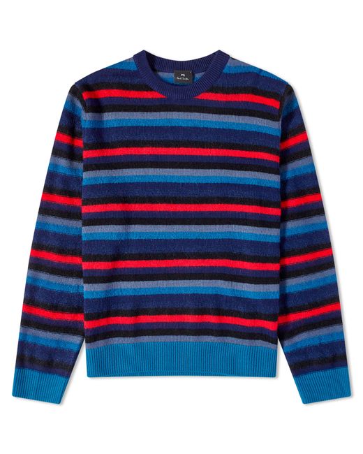 Paul Smith Stripe Crew Knit END. Clothing
