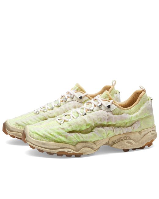 Acne Studios Bubba Sneakers END. Clothing