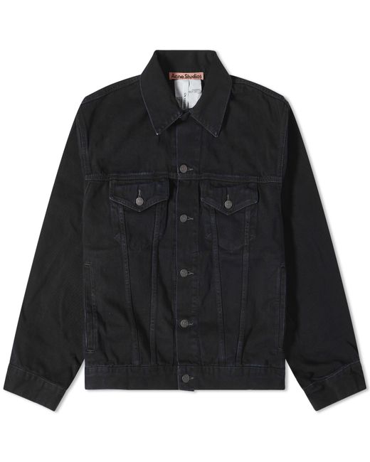 Acne Studios Rob Relaxed Denim Jacket X-Large END. Clothing