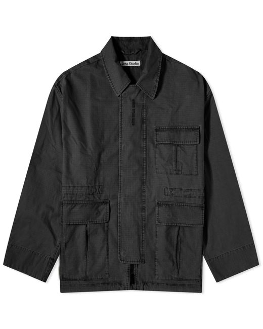 Acne Studios Ostera Cotton Ripstop Jacket Medium END. Clothing