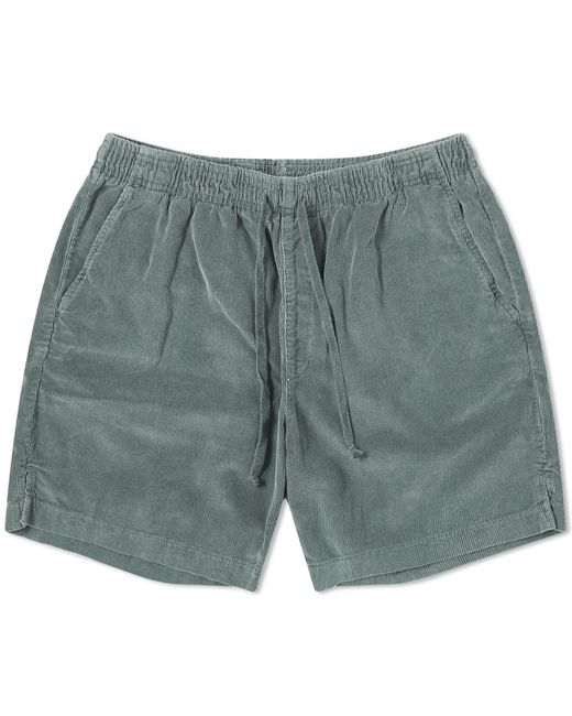 Save Khaki Corduroy Easy Shorts END. Clothing