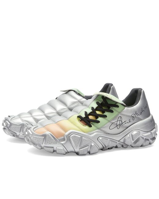 Acne Studios Bolzter Football Sneakers END. Clothing