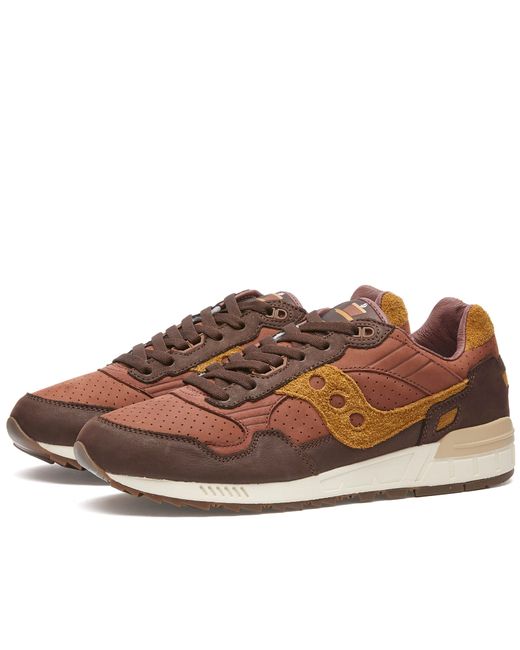 Saucony Shadow 5000 Espresso Sneakers END. Clothing
