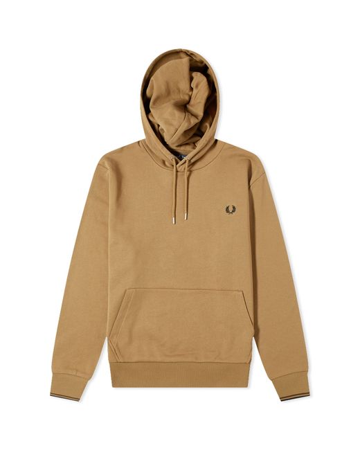 Fred Perry Tipped Popover Hoodie END. Clothing