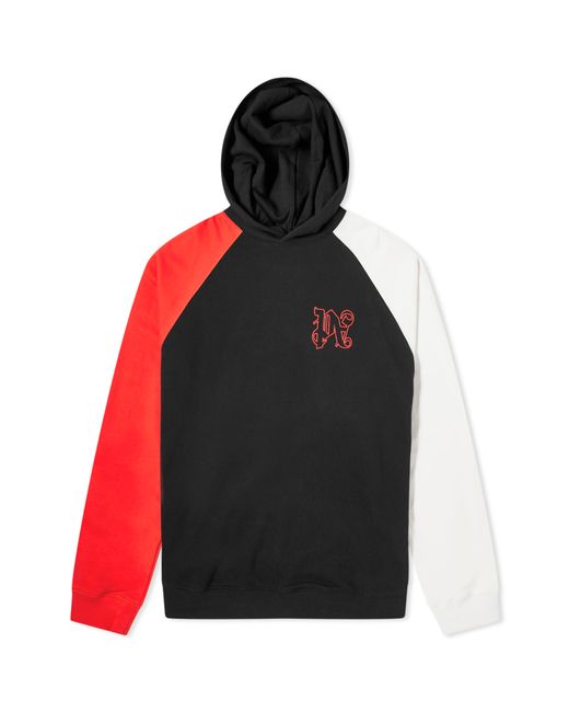 Palm Angels Racing Popover Hoodie END. Clothing