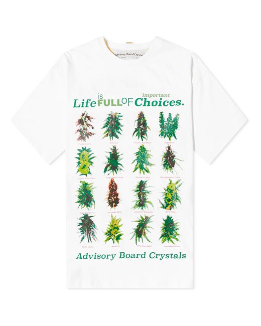 Advisory Board Crystals Choices T-Shirt END. Clothing
