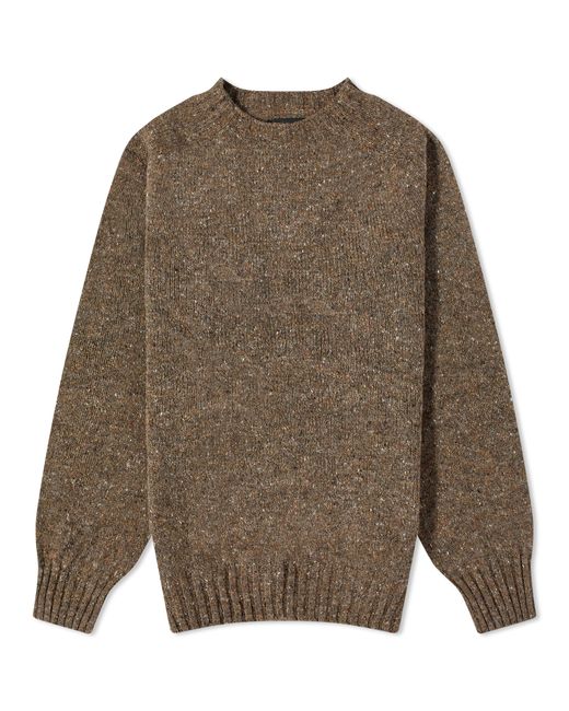 Howlin by Morrison Howlin Terry Donegal Crew Knit END. Clothing