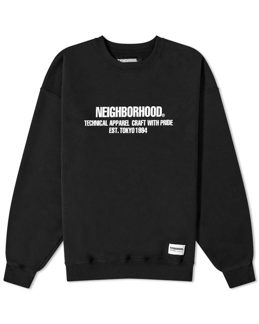 Neighborhood Classic Crew Sweater END. Clothing