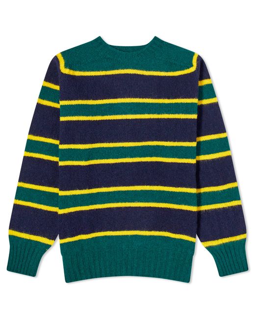 Howlin by Morrison Howlin Absolute Belter Stripe Crew Knit Large END. Clothing