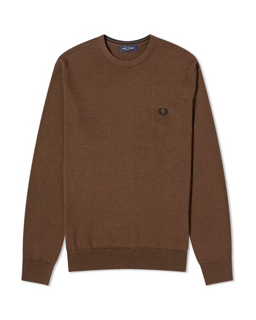 Fred Perry Crew Neck Jumper END. Clothing