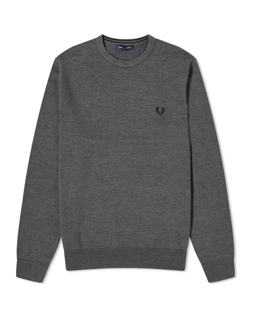 Fred Perry Crew Neck Jumper END. Clothing