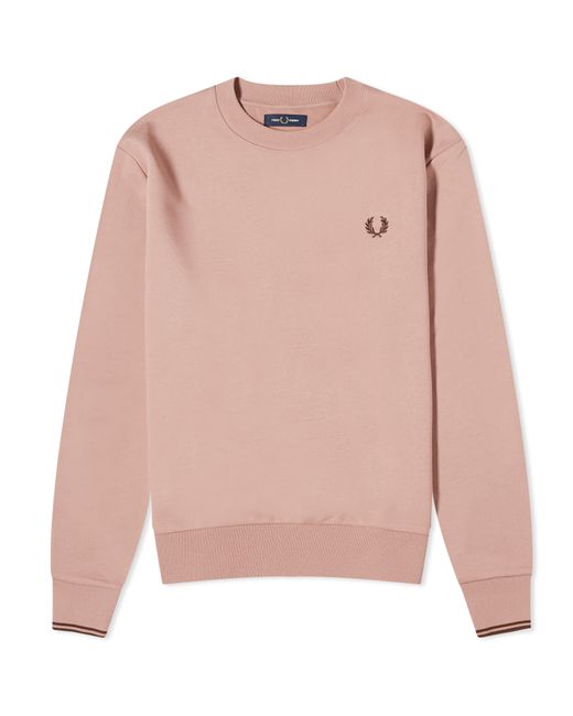 Fred Perry Crew Neck Sweatshirt END. Clothing