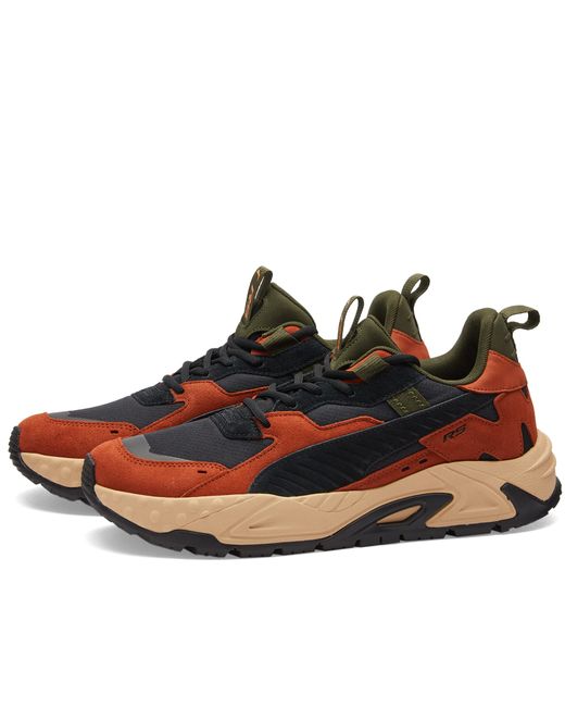 Puma RS-Trck Outdoor Sneakers Apple Cider END. Clothing
