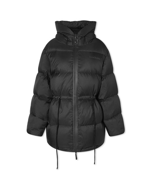 Acne Studios Orsa Ripstop Puffer Coat END. Clothing