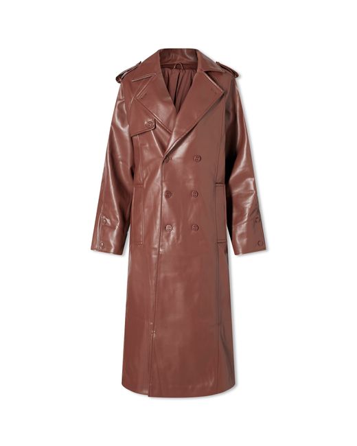 House of Sunny Montague Trench Coat END. Clothing