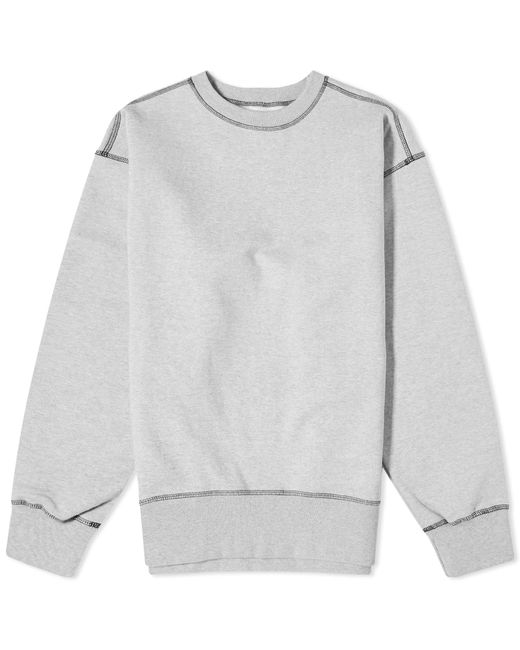 Merely Made Contrast Stitch Crew Sweat Small END. Clothing
