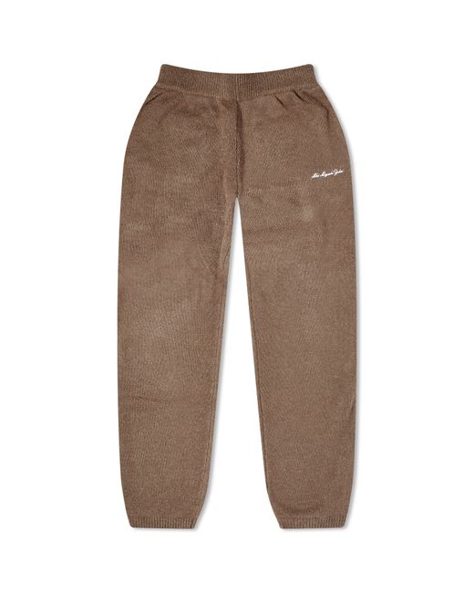 Mki Mohair Blend Knit Sweatpants END. Clothing