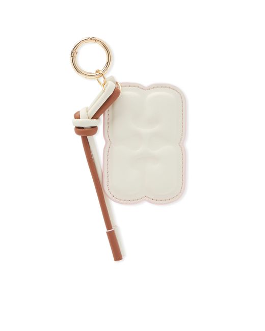 Ganni Butterfly Mirror Key Chains END. Clothing